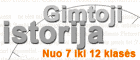 Gimtoji istorija